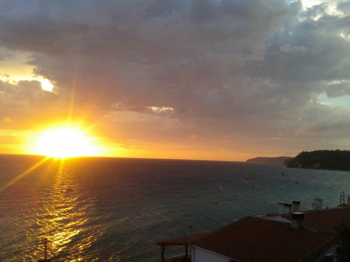 Siviri, The Beautiful Sunset别墅 外观 照片